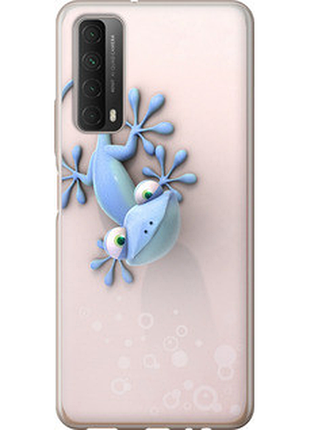 Чохол на huawei p smart 2021 гекончик "1094u-2100-851"