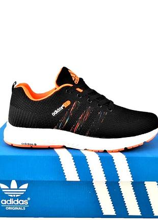 Кроссовки adidas neo чёрные адидас мужские (размеры: 42,44) видео обзор