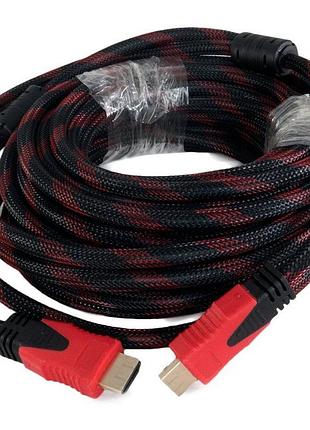 Кабель шнур hdmi — hdmi 5 м (відеообзор)