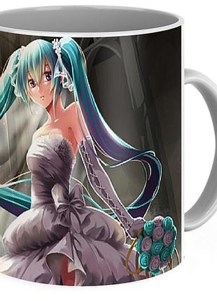Кружка вокалоиды vocaloid хацунэ мику hatsune miku vc 02.01