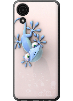 Чохол на samsung galaxy a03 core a032f гекончик "1094u-2539-851"