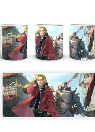 Кухоль geekland fullmetal alchemist сталевий алхімік fa.01.07