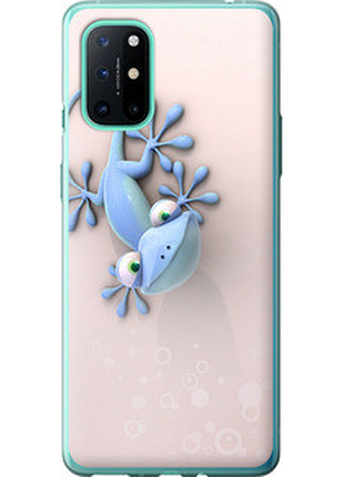 Чохол на oneplus 8t гекончик "1094u-2113-851"