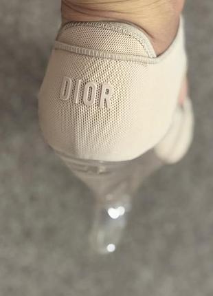 Туфли  christian dior 3