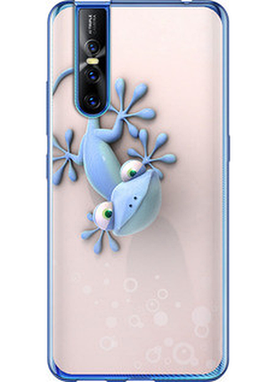 Чохол на vivo v15 pro гекончик "1094u-1763-851"