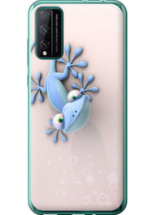 Чохол на huawei honor play 4t pro гекончик "1094u-1914-851"