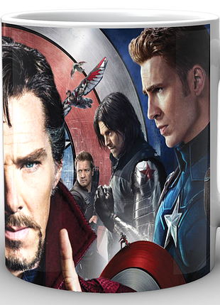 Кружка geekland белая доктор стрендж doctor strange и другие персонажи ds.02.009