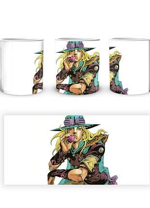 Кружка geekland jojo: steel ball run джоджо: гонка стальной шар jjsbr.01.16