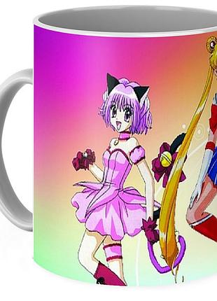 Кружка geekland sailor moon сейлор мун с подружками sm.02.09