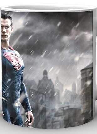 Кружка geekland біла супермен superman superman rain sp.02.008