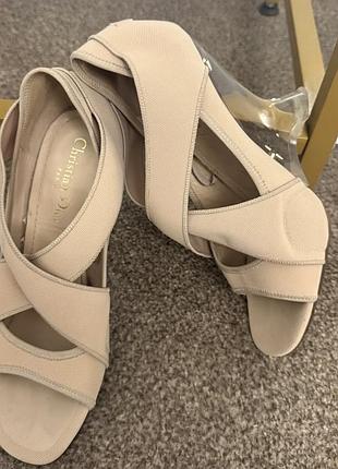 Туфли  christian dior
