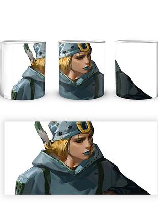 Кружка geekland jojo: steel ball run джоджо: гонка стальной шар jjsbr.01.29