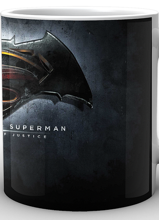 Кружка geekland белая бэтмен batman batman v superman bm.02.013