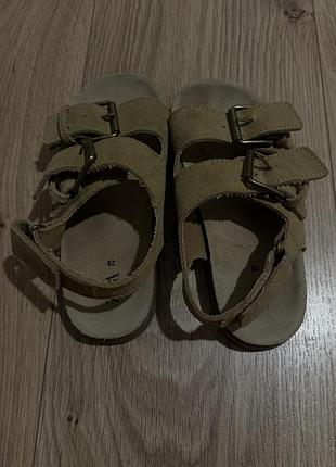 Дитячі сандалі zara 3