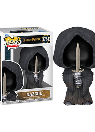 Фігурка funko pop фанк поп lord of the rings володар перстнів nazgul назгул 10 см fp lotr n 1744