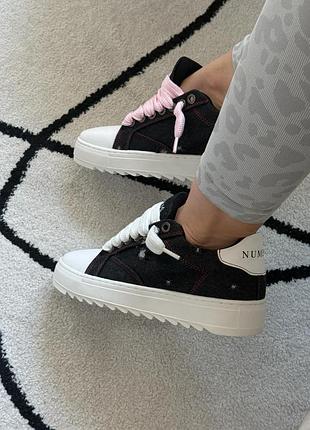 Numeris atelier pink denim 2