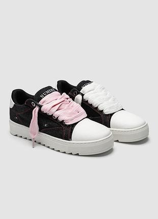 Numeris atelier pink denim 3