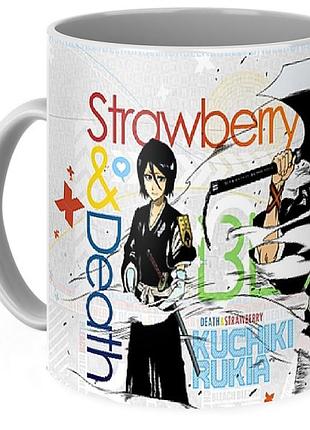 Кружка geek land блич bleach ичиго и рукия bl.02.007