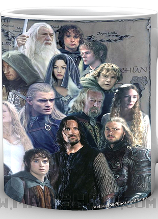 Кружка geekland властелин колец the lord of the rings властелин колец герои lr.02.777