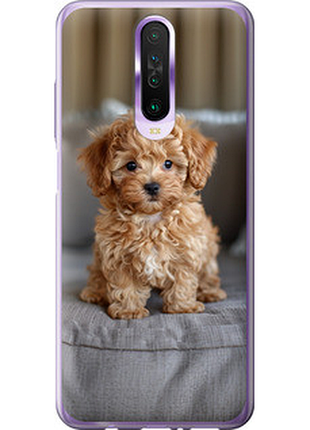 Чехол на xiaomi redmi k30 mini-maltipoo "6158u-1836-851"