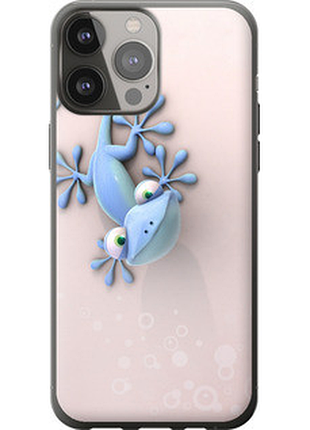 Чохол на iphone 13 pro max гекончик "1094u-2371-851"
