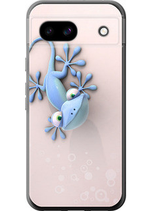 Чохол на google pixel 8a гекончик "1094u-3406-851"