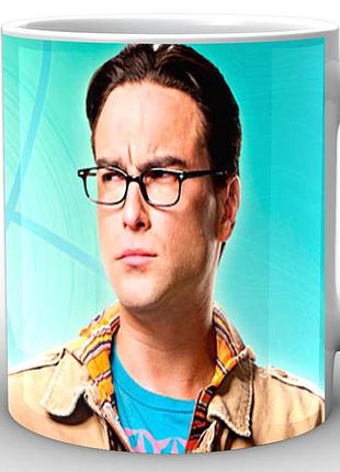 Кухоль geek land біла теорія великого вибуху the big bang theory леонард bb.002.07