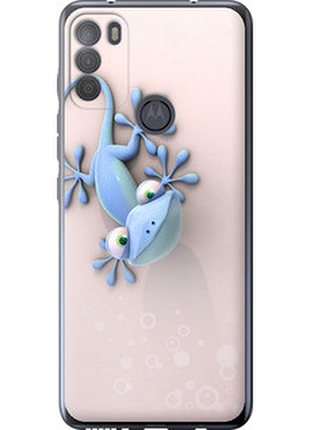 Чохол на motorola g50 гекончик "1094u-2354-851"