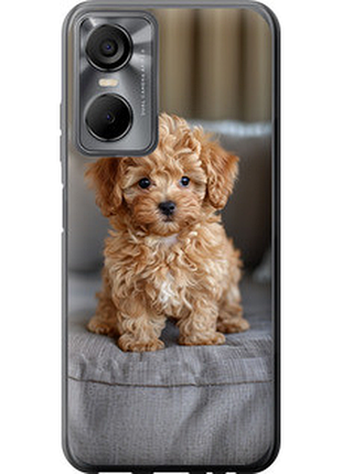 Чехол на tecno pop 6 pro be8 mini-maltipoo "6158u-2929-851"