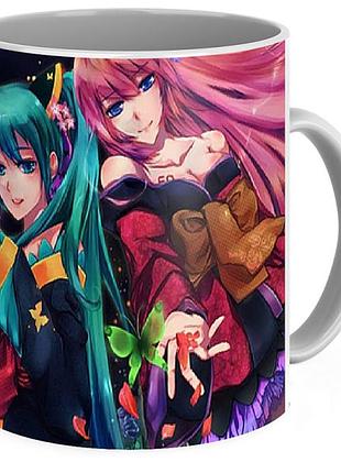 Кухоль вокалоїди vocaloid хацуне міку hatsune miku лука та міку vc 02.03