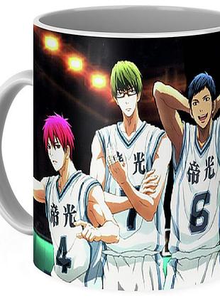 Кружка geekland kuroko no basuke баскетбол куроко остання гра kb.02.02