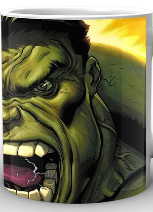 Кухоль geek land біла халк hulk агресія hu.02.004