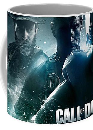 Кружка geekland call of duty зов долга online cd 02.07