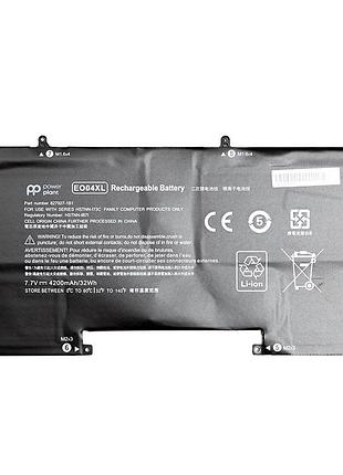 Аккумулятор powerplant для ноутбуков hp elitebook folio g1 (eo04xl) 7.7v 4200mah