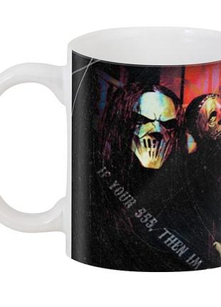 Кружка slipknot слипкнот 2.09