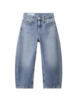 Джинси zara на дівчинку 140 см,148 см