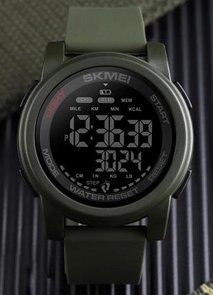 Skmei 1469agbk military-black 3