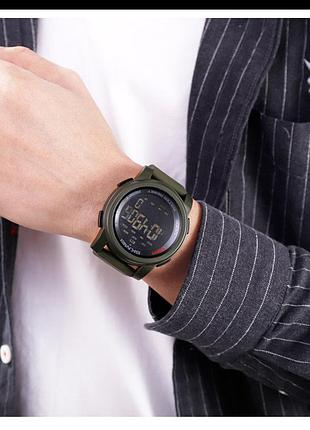 Skmei 1469agbk military-black 4