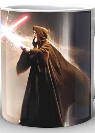 Кухоль geek land біла зоряні війни star wars сутичка sw.002.10