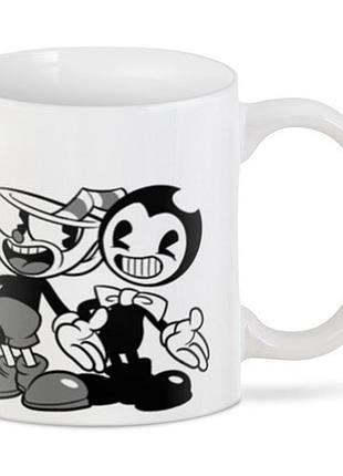Кухоль geekland bendy and the ink machine бенді та чорнильна машина bm .02.03