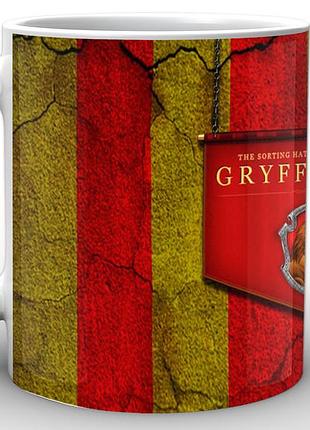 Кружка geekland harry potter гарри поттер гриффиндор hp.02.076