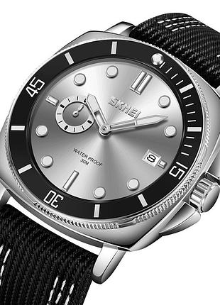 Skmei 9328si silver 2