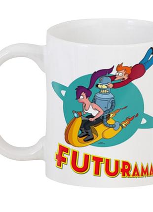 Кухоль geek land футурама futurama 02.30.742