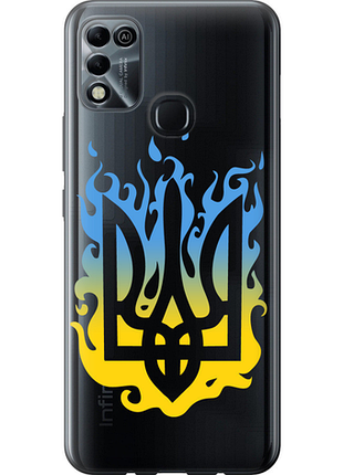 Чохол на infinix hot 11 play герб v1 "5258u-2756-851"