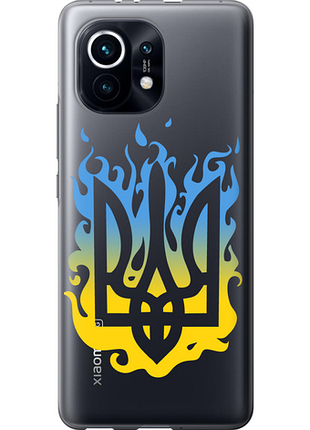 Чехол на xiaomi mi 11 герб v1 "5258u-2253-851"