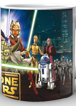 Кружка geek land белая звёздные войны star wars мультфильм 002.22