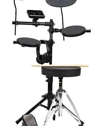 Електронна ударна установка musicmate electronic drum mm-drm90 percussionxpress