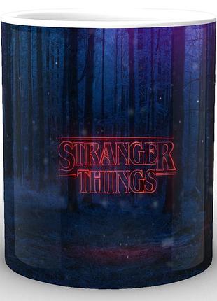 Кружка geekland stranger things очень странные дела лого st.02.017