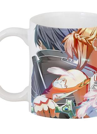 Кружка geekland sword art online кирито и асуна sao.02.05.727