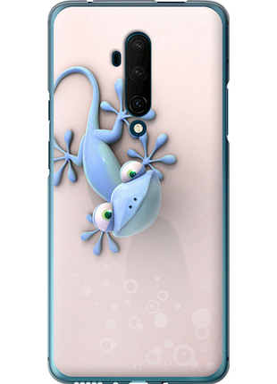 Чохол на oneplus 7t pro гекончик "1094u-1810-851"